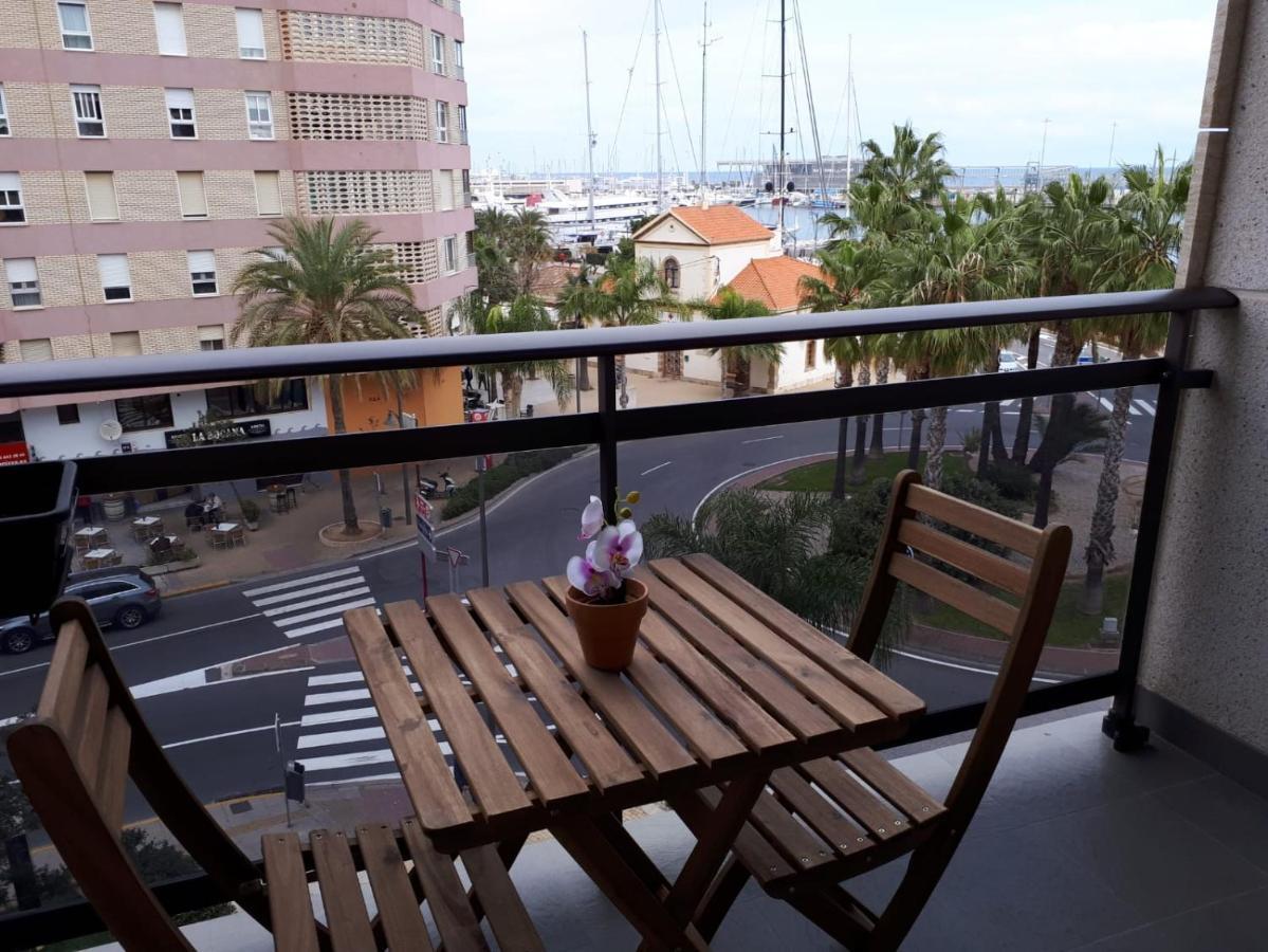 Apartament Denia Centro Puerto Zewnętrze zdjęcie