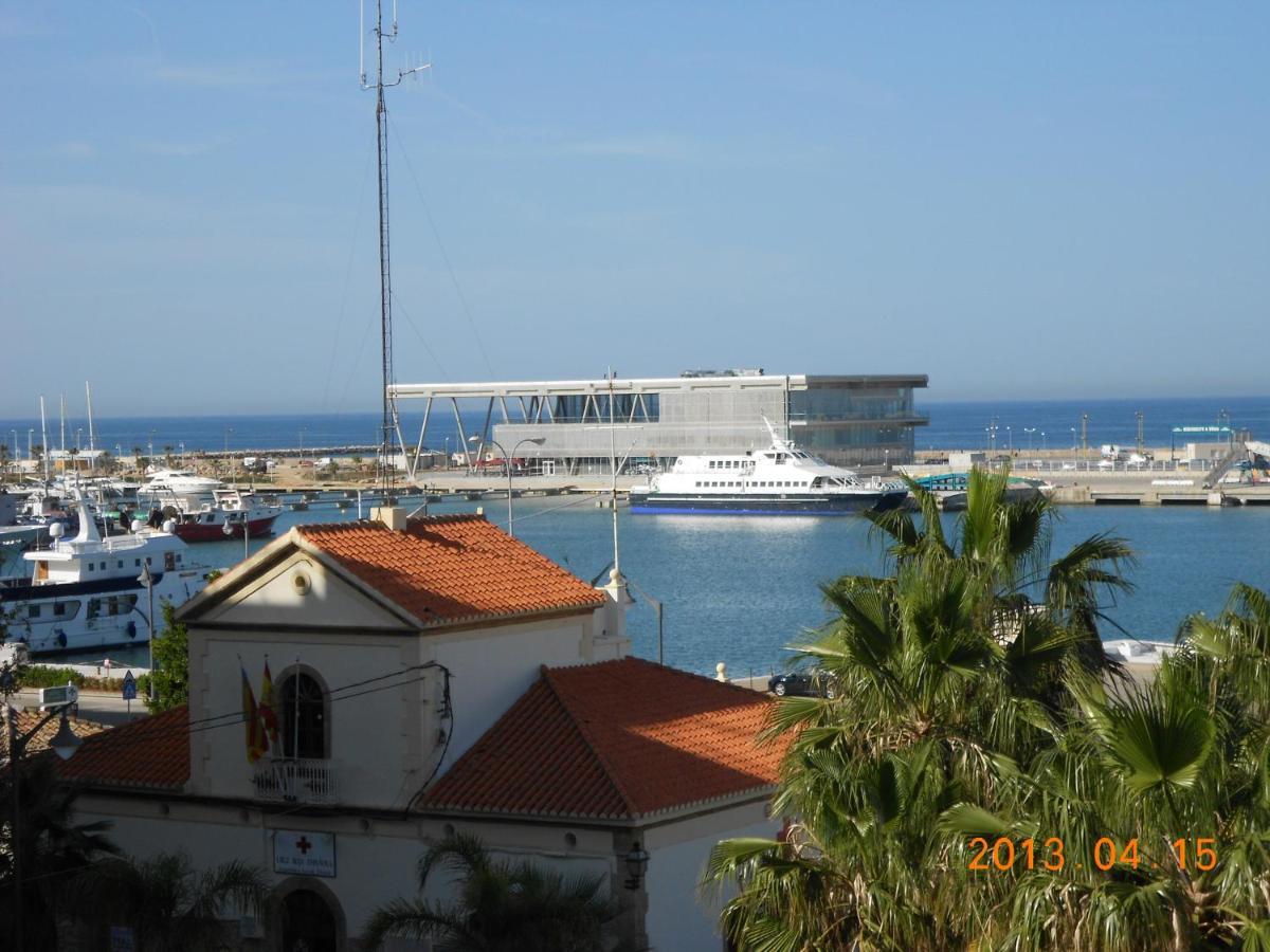 Apartament Denia Centro Puerto Zewnętrze zdjęcie