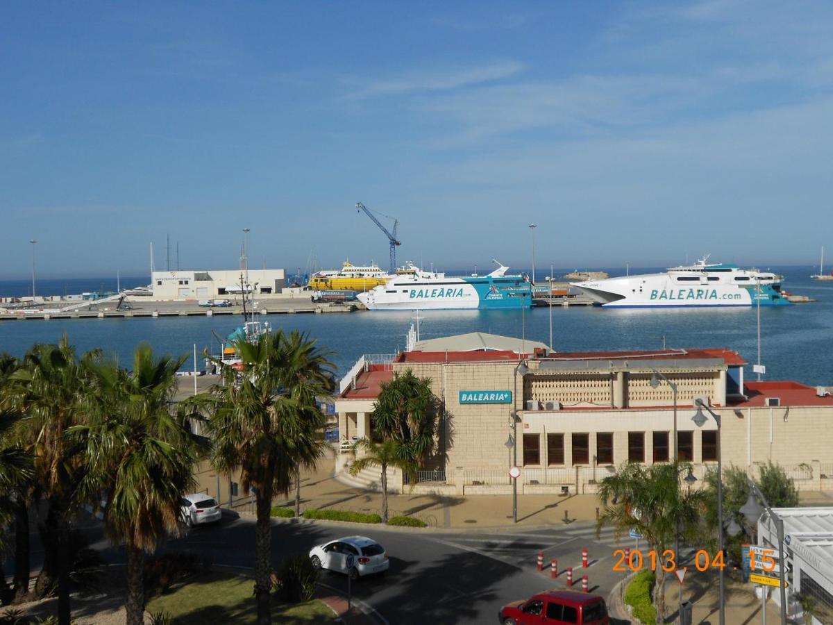 Apartament Denia Centro Puerto Zewnętrze zdjęcie